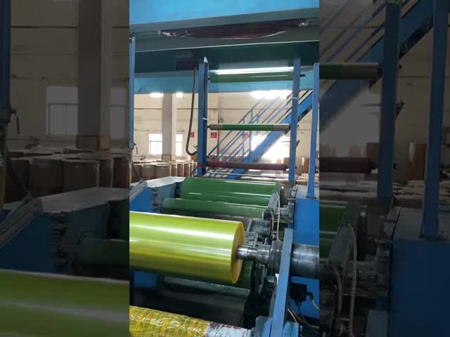 Single Type Clear Jumbo Roll Strong Tensile Strength