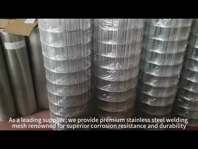 304 Stainless Steel Welded Wire Mesh Is Used In Pigsties And Sheep Pens