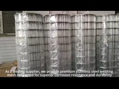 304 Stainless Steel Welded Wire Mesh Is Used In Pigsties And Sheep Pens