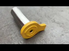 PC120 Mini Excavator Bucket Pins 45 Mm 45# Steel With CNC Machining