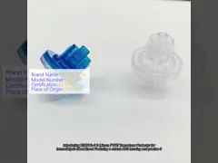 0.2ミクロンPTFEメンブレン トランスデューサープロテクター、ABSハウジング付き、血液透析用ライン video