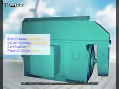 IP44 High-Voltage Permanent Magnet Synchronous Motor 400-15000kw 3kv-11kv 100-300r/min