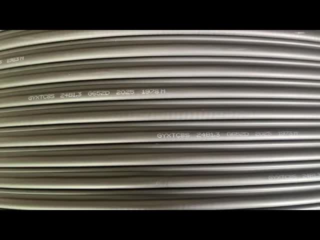 GYTC8S Figure 8 Self-supporting Aerial Fiber Optic Cable with Corrosion Resistant PE Sheath for Outdoor Installation