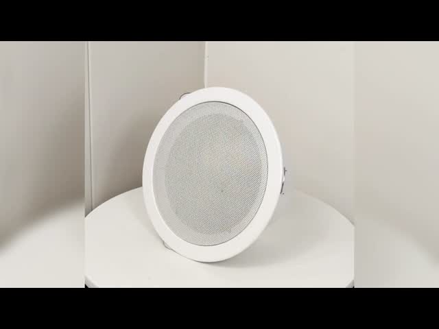 Passive Loudspeaker Ceiling Speaker 5 Inch 6W Background Music Loudspeaker OEM ODM