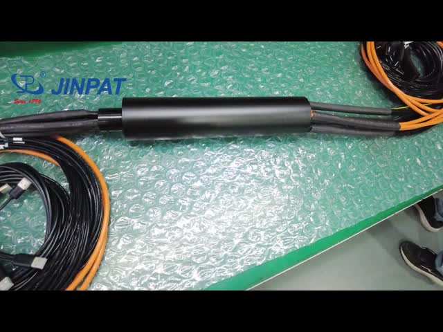 JINPAT 4mm diameter through-hole slip ring for special applications