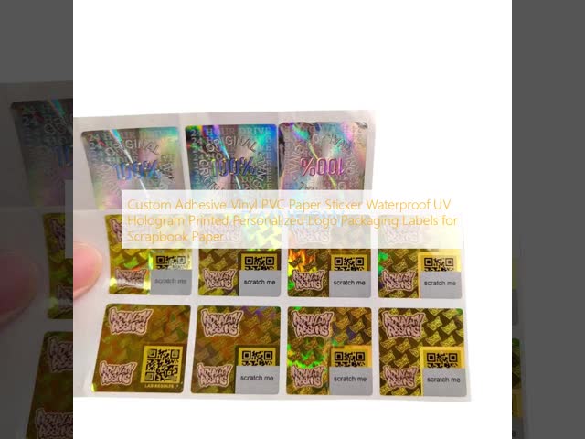 Accept custom logo OEM Fashionabl printed stickers Adhesive wine label Waterproof Adhesive Label Stickers