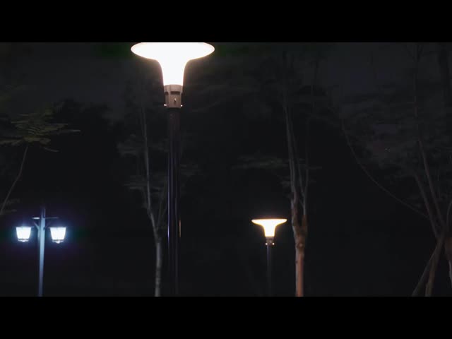 Solar Outdoor Garden Lights With Motion Sensor For Outdoor Yard Patio Security