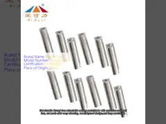 Guangdong Round Iron awning retractable parts and Long Service Life
