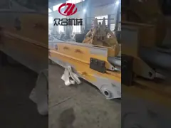 Slide Retractable Excavator Boom Arm 10m Max Reach Depth Long Durability High Performance