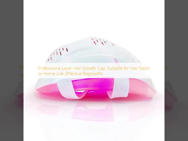 Professional Laser Hair Growth Cap For Hair Salon Or Home Use