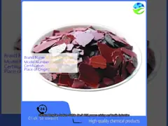 Industrial Grade Sodium Sulfide Na₂S with 60% Purity in Yellow Flakes for Highly Soluble Applications