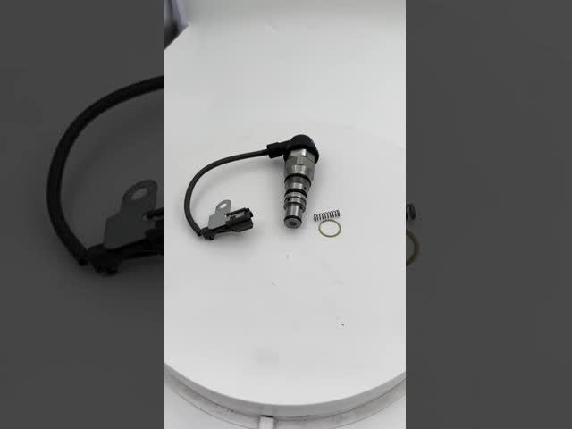 EexcavaStart Solenoid Valve Assembly 119852-51650 for 4TNV98T Engines video