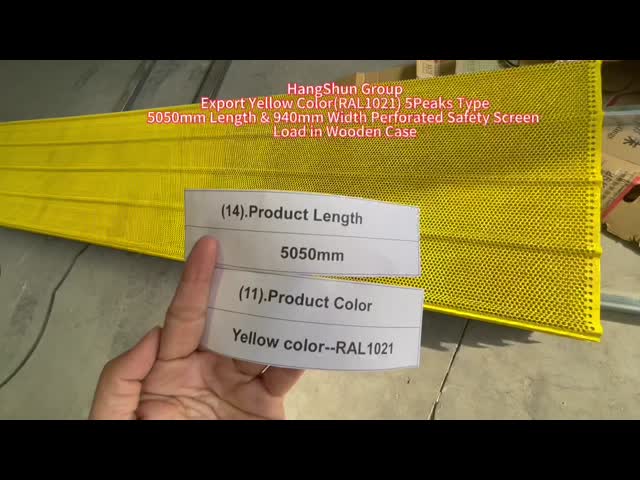 Colored Steel Dust Suppression Fence Panels , Dust Control Windbreak Netting