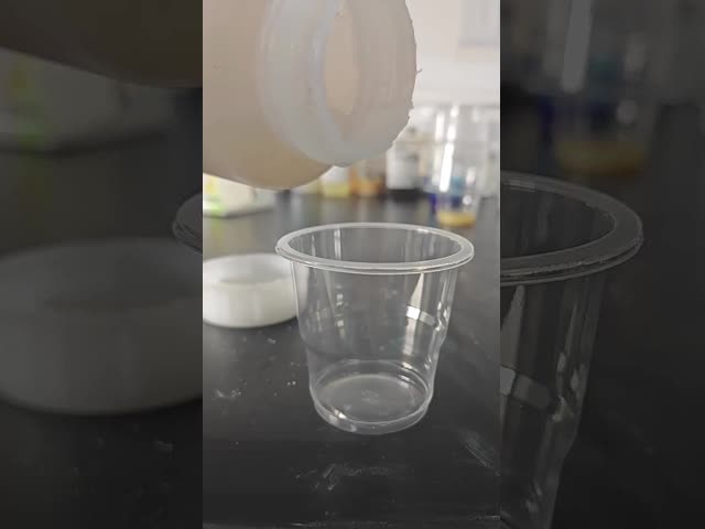 Transparent Benzene Propylene Styrene Silicone Acrylic Emulsion Polymer Low VOC