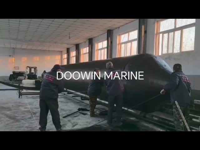 OEM Inflatable Marine Salvage Lift Bags For Ship Launching / Landing / Salvage