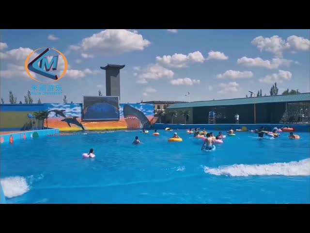 1.8m Depth Safe Wave Surf Pool 1.5m Wave Height Thrilling With Advanced Control
