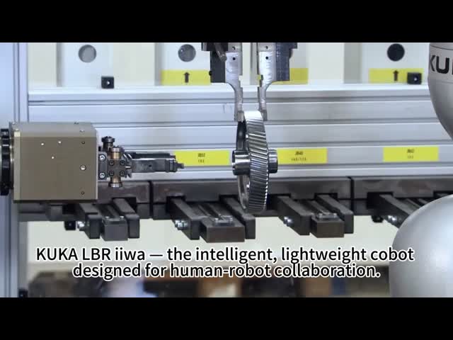 OnRobot Robotiq DH Robotics Gripper Lightweight Robots KUKA LBR IIWA 7 Axis Palletizing Packaging Collaborative Robot