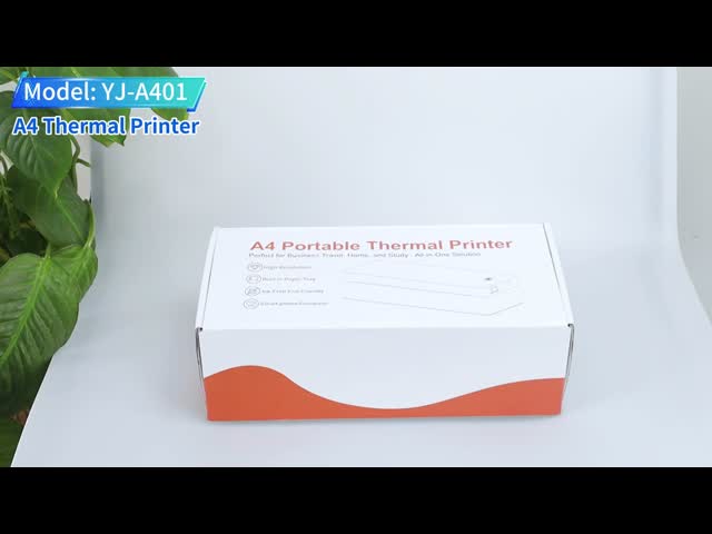 Small Portable Wireless Printer Mobile Inkless Thermal Printer for Travel Home Use, Compatible with Android Ios Laptop