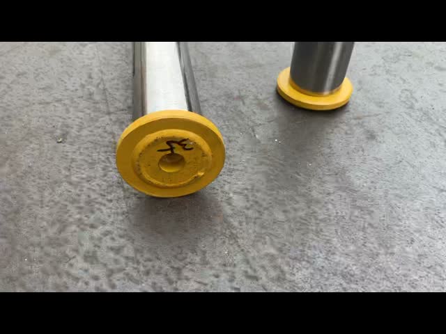 Durable PC200 Excavator Bucket Pins Dia 80*530 Digger Bucket Pins