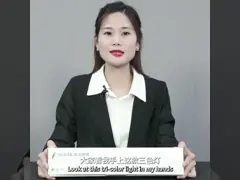 Rotating Base Machine Tower Lamp Equipment Warning LED Signal Tower Stack Lights