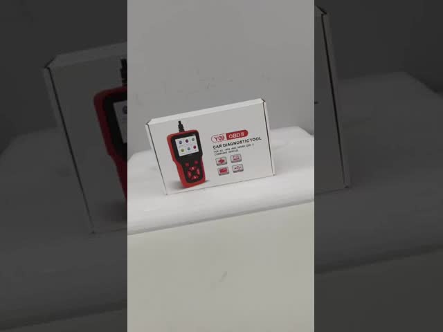 XTRUCK Y09 OBD2 Scanner Car Diagnostic Tool with Data Waveform Display Real-Time Data Stream and 1 Year Warranty