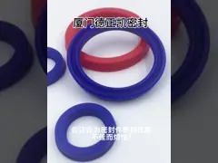 China LBH Forklift Cylinder Dust Seal NBR Material Plastic Injection Cylinder Hydraulic Seal supplier