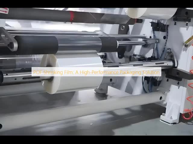 ‌15mic POF Shrinking Film‌ Versatile Packaging Solution for Modern Industries