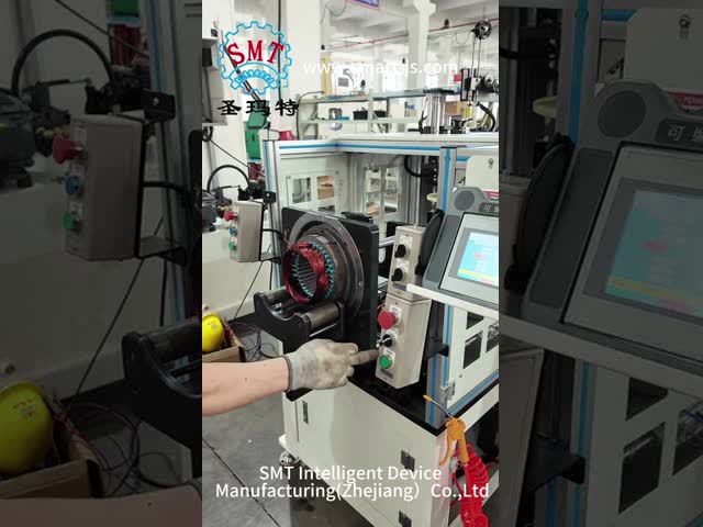 Automatic Servo Control Double Sides Lacing Stator Lacing Machine with Programmable Lacing Modes