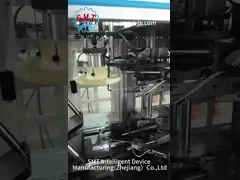 China SMT - DB100 Lacing Machine / Double Side Stator Coil Machine supplier