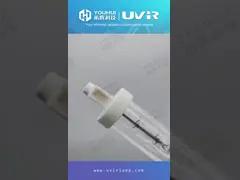 480V 1100-2600°C Filament Temperature Quartz Infrared Lamp with 630mm Heating Length for Industrial Heating