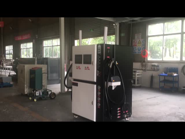 Siemens PLC High Flow Rate Refrigerant Charging Machine for Assembly Lines