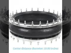 Firestone W01-358-7727 do FS 1710-12 RS UNF da mola de ar de Contitech do atuador do ar