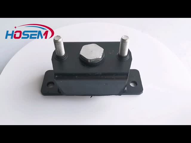 REAR ENGINE MOUNTING CUSHION FOR ISUZU DMAX RM C8981933440 8-98193344-0 8981933440 video