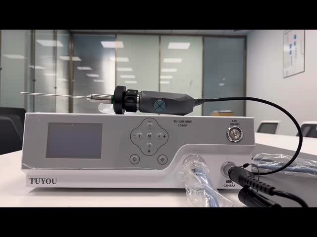 Tuyou TU-LSH100B 1080P medical endoscope camera light source  for ENT, cystoscopy, hysteroscopy