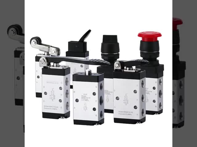 AIRTAC M5 Series 5/2 way Pneumatic Mechanical Control Valve 1/8