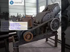 China Durable Construction Jaw Crusher Machine With Large Capacity For Railways supplier