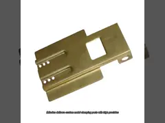High Precision CNC Machining and Stamping Sheet Metal Parts with Tolerance +/-0.002~0.005mm