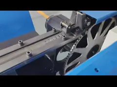 Enhanced Speed 1600B Wire Weaving Machine Precision Light Duty 2.2kw