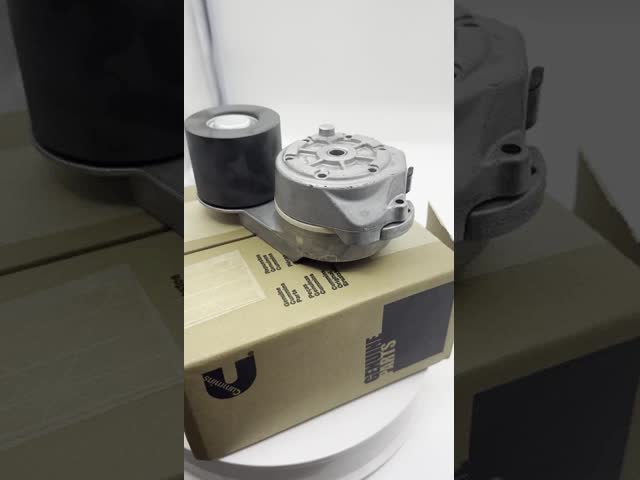 EexcavaStart Belt Tensioner 3691282 4299091 for ISX QSX Engines video