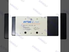 AIRTAC 4A300 Series Aluminum Alloy Air Valve with 0.15~0.8MPa Operating Pressure and 1/4