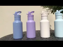 China Vacuum Insulated Water Bottle Effortless One-Hand Operation Twist-Free No-Screw Design 36H Cold 18H Hot Retention With Pressure Release Valve supplier