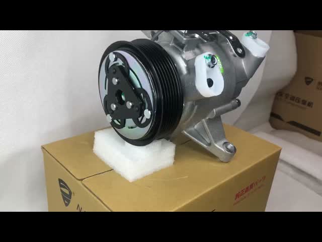 Auto Ac Conditioning Compressor For 14 Subaru Forester/XV OEM 73111FJ020 Compressor assembly