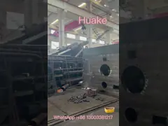 China Three Ram Scrap Metal Baler Machine 350 Ton Force Side Out Bale Discharge supplier