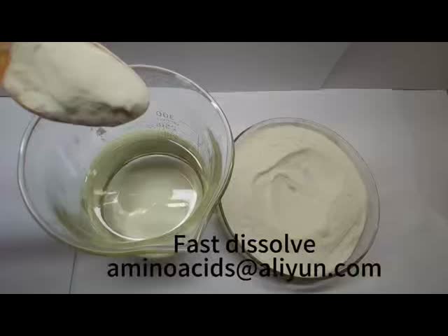No Residue Amino Acid  80% 70% 65% Purity Controlled Release Shorten Growth Cycle
