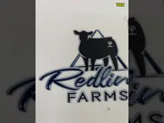 Custom 3D Soft TPU For Badges Waterproof TPU Patch For Garments