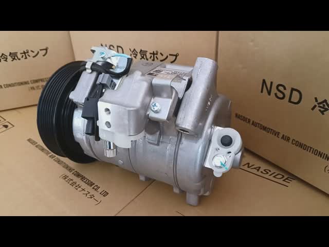 Auto AC Conditioning Compressor For Honda Accord L4 2.4L 38810R40A01 10SR15C 38810-R40-A01