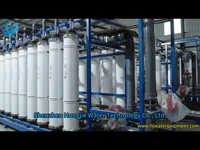 Advanced SWRO Plant   720m³/day  Ultrafiltration  RO System For   Pretreatment Unit Of  Seawater Desalination