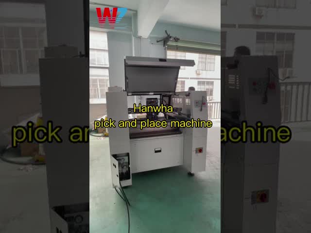 Full Automatic PCB Pick And Place Machine Samsung Hanwha SM482PLUS