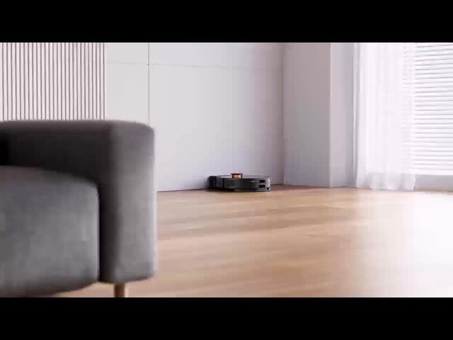 Home Self Cleaning Robot Vacuum 3000pa 2600mAH Battery With Simple Operation