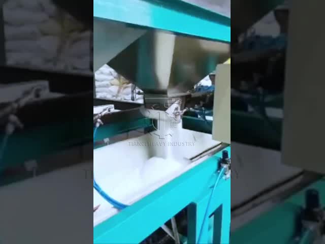 Semi  Automatic  Batching  System Machine for Fertilizer bulk Blending production line
